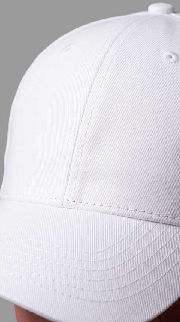 Cachucha Flex Sin Estampar Blanca | Monochrom
