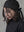 Cofia en Dril Unisex Negra