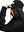 Hoodie Sin Estampado Negro | Monochrom