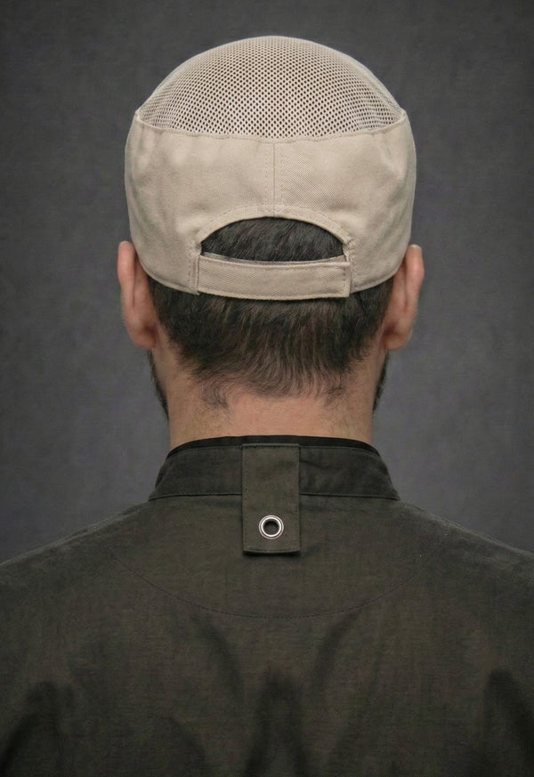 Boina en Dril Beige - Unisex