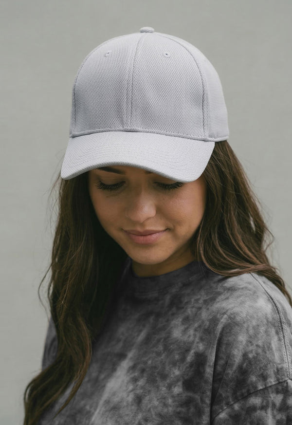 Cachucha Dril Flex Gris Claro - Unisex 503