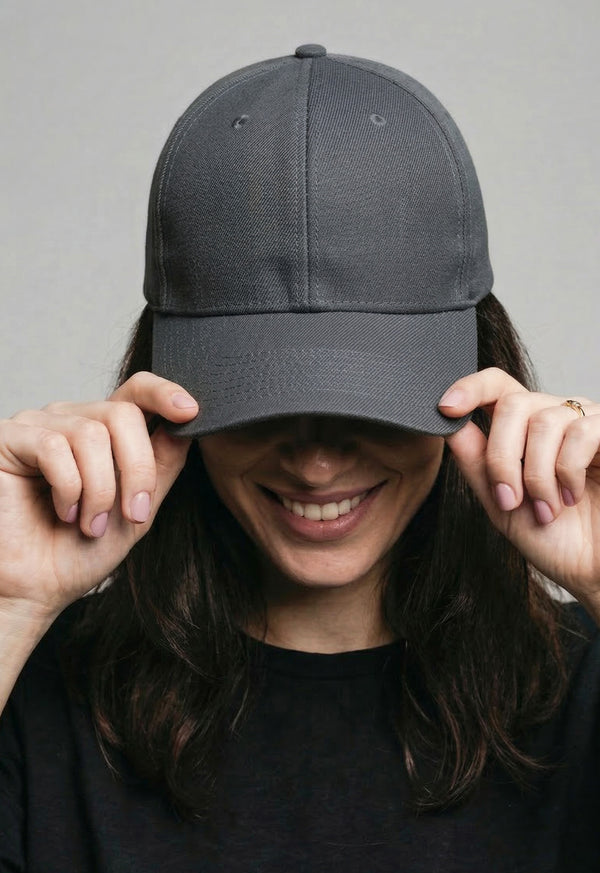 Cachucha Dril Flex Gris Oscuro - Unisex 503