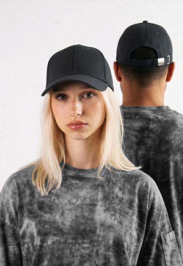 Cachucha Dril Flex Negra - Unisex 503