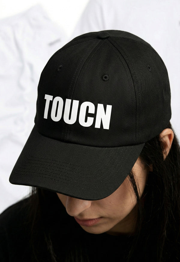 Cachucha Dril Flex Negra - Unisex 503