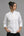 Camisa Chef Manga 3/4 en Gabardina Blanca - Unisex