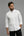 Camisa Chef Manga 3/4 en Gabardina Blanca - Unisex