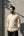 Camisa Chef Manga 3/4 en Gabardina Biege - Unisex