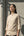 Camisa Chef Manga 3/4 en Gabardina Biege - Unisex