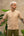 Camisa Chef Manga Corta en Gabardina Beige - Unisex 202