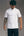 Camisa Chef Manga Corta en Gabardina Blanca - Unisex 202