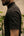 Camisa Chef Manga Corta en Gabardina Negra - Unisex
