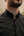 Camisa Chef Manga Corta en Gabardina Negra - Unisex