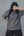 Chaqueta Chef Manga Corta en Gabardina Jean - Unisex 203