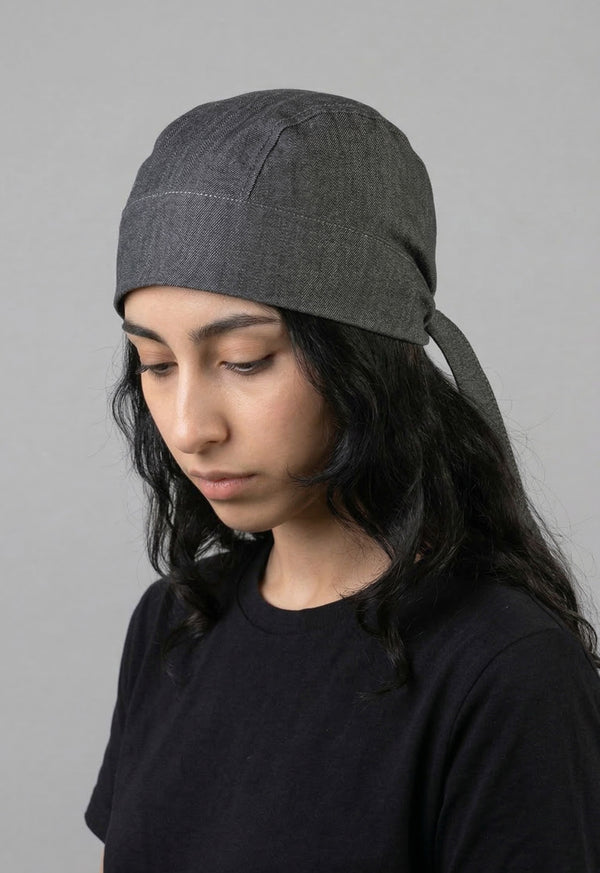 Cofia en Dril Gris - Unisex