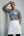 Delantal Media Cintura en Drill Blanco - Unisex