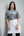 Delantal Media Cintura en Drill Blanco - Unisex
