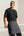 Delantal Media Cintura en Drill Gris - Unisex