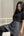 Delantal Media Cintura en Drill Gris - Unisex