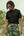 Delantal Media Cintura en Drill Estampado - Unisex