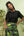 Delantal Media Cintura en Drill Estampado - Unisex