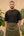 Delantal Media Cintura en Drill Verde Oliva - Unisex