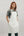 Delantal Peto en Drill Blanco - Unisex