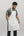 Delantal Peto en Drill Blanco - Unisex