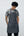 Delantal Peto en Drill Gris Oscuro / Jean - Unisex