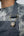 Delantal Peto en Drill Gris Oscuro / Jean - Unisex