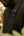 Delantal Peto en Dril Negro - Unisex