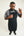 Delantal Peto en Dril Negro - Unisex