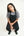 Delantal Peto en Dril Negro - Unisex