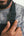 Delantal Peto en Dril Negro - Unisex