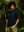 Camiseta T-Shirt Sin Estampado Negra | Jungle to Street