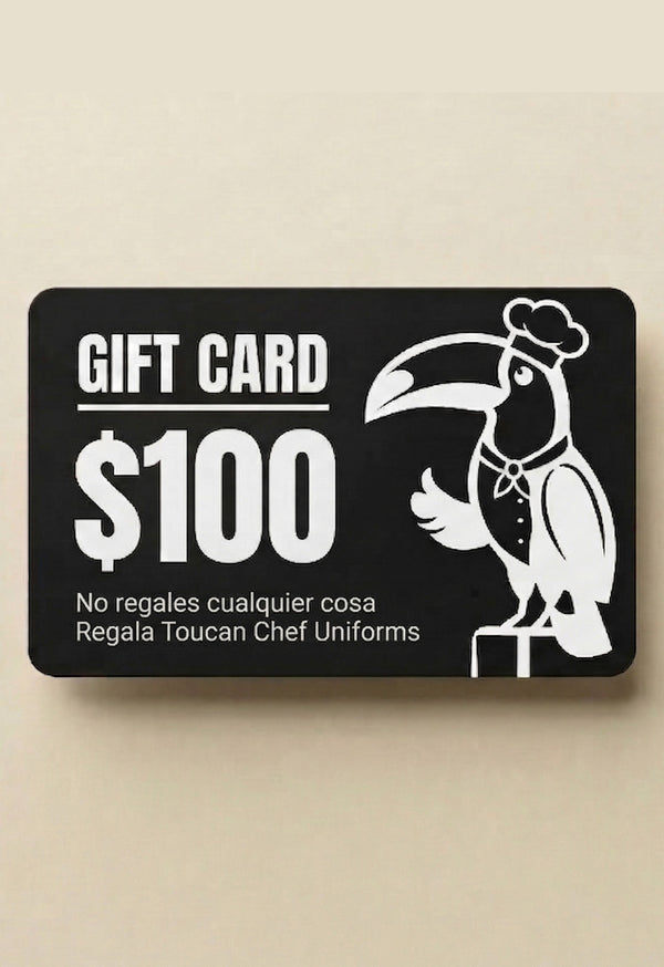 Giftcard $100mil TOUCAN Chef