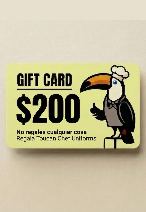 Giftcard TOUCAN Chef