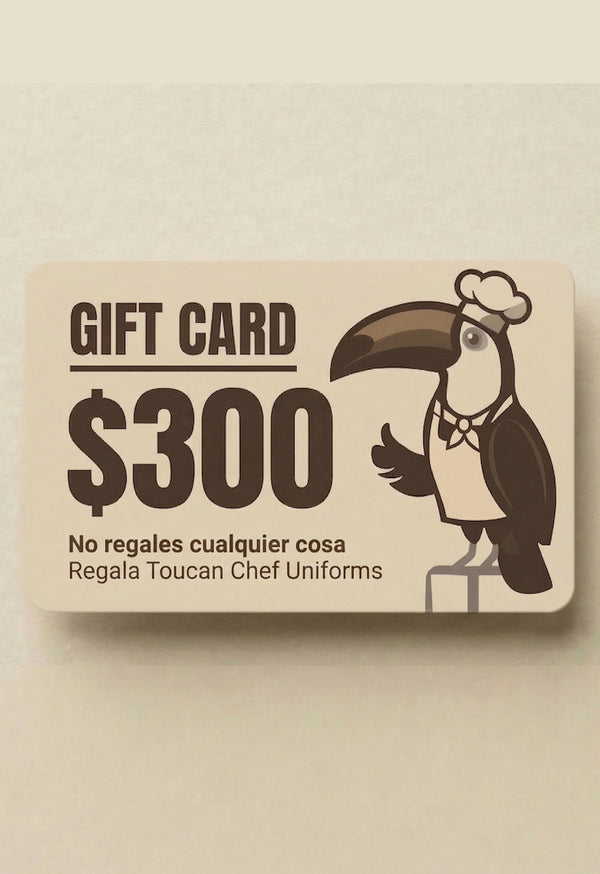 Giftcard TOUCAN Chef