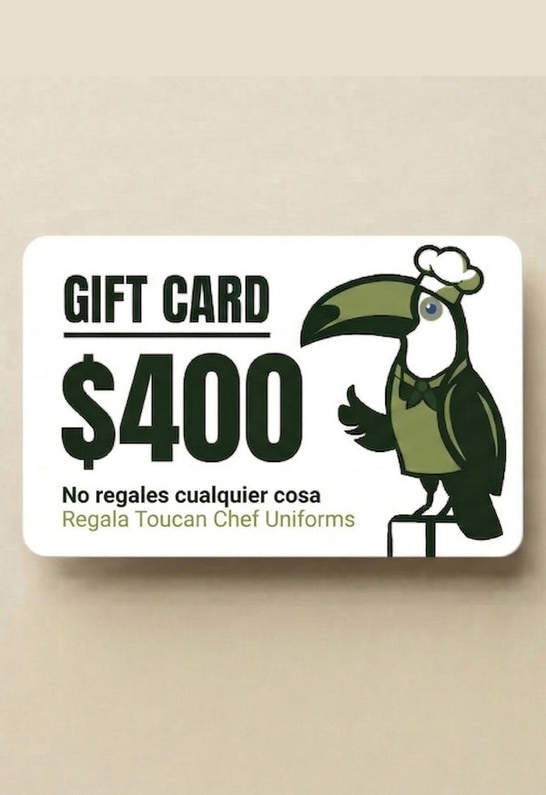 Giftcard TOUCAN Chef