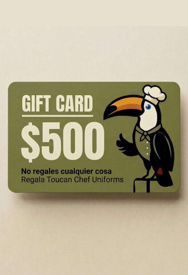 Giftcard TOUCAN Chef