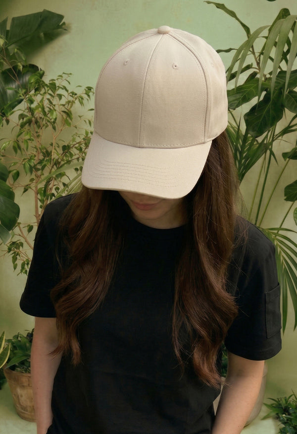 Cachucha Dril Flex Beige Claro - Unisex 503