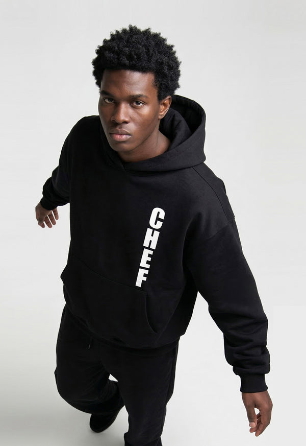 Hoodie Negro - Unisex