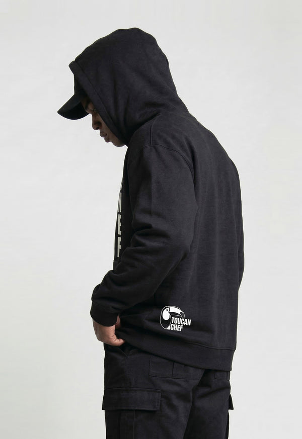 Hoodie Negro - Unisex