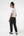Pantalón Cargo en Dril Jogger Negro - Unisex