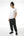 Pantalón Cargo en Dril Jogger Negro - Unisex