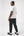 Pantalón Cargo en Dril Jogger Negro - Unisex