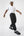 Pantalón Cargo en Dril Jogger Negro - Unisex