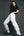 Pantalón Antifluido Jogger Blanco - Unisex 301