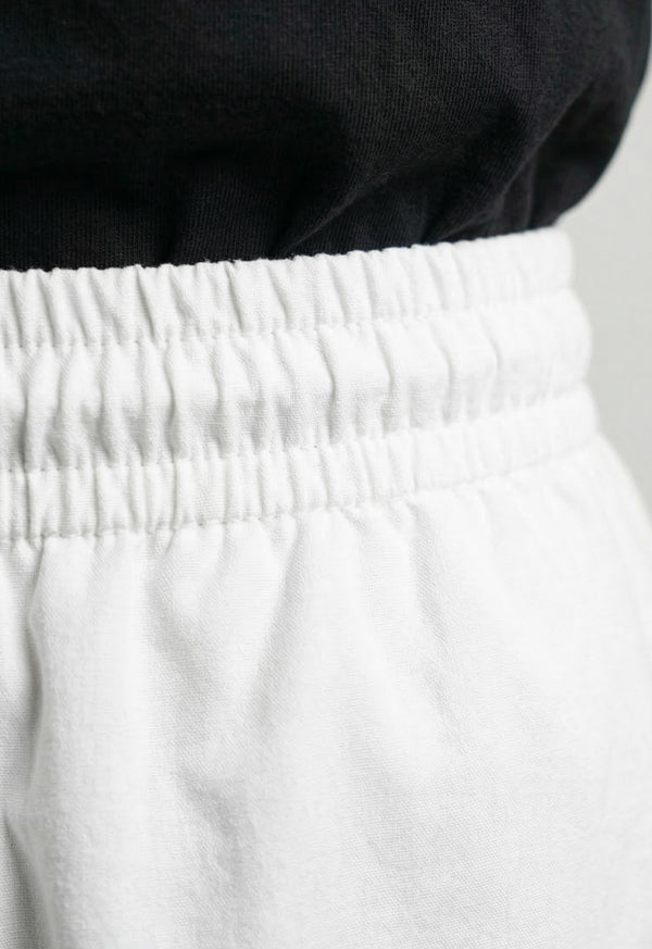 Pantalón Antifluido Jogger Blanco - Unisex 301