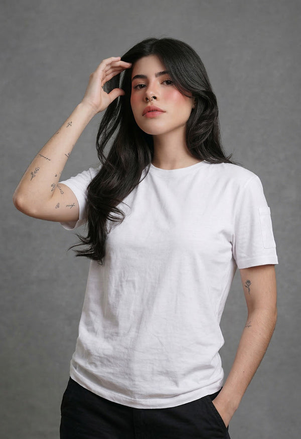Camiseta T-Shirt Blanca - Unisex 91