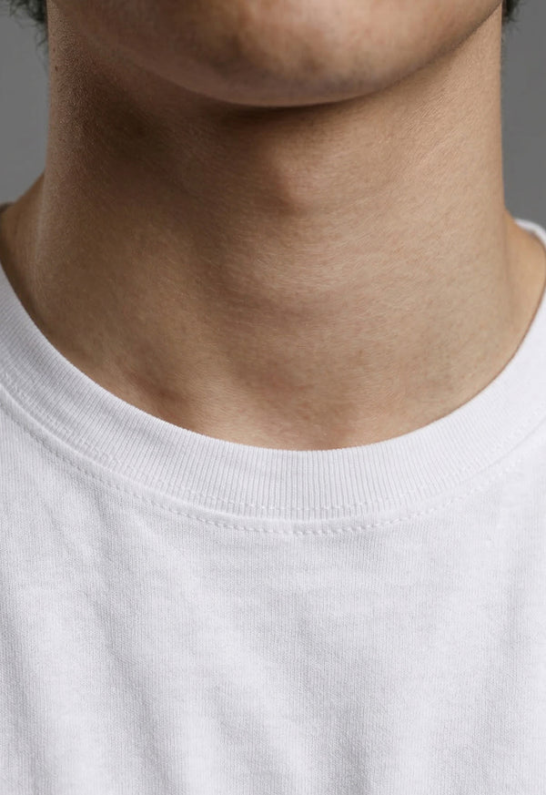 Camiseta T-Shirt Blanca - Unisex 91